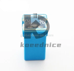 Fusible cuadrado para coche Littelfuse 0495020 495 20A JCASE cartucho fusibles clasificación 32V. - Imagen 1 de 4