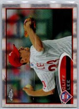 2012 Topps Chrome X-Fractors #103 Cliff Lee  Phillies 