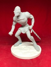 Dirk The Daring "Dragon's Lair" Resin Fan Art Garage Figure Kit 1/8 scale 