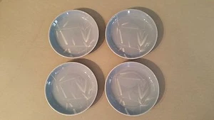 4er Set Vintage Mid Century WINFIELD True Porcelain California Bambus Teller  - Bild 1 von 6