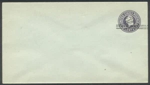 U.S. #U471e (#3059) MInt Entire - 2c on 3c Dk Violet, Dbl Surch w/2 Types - Picture 1 of 1