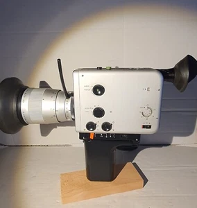 Cámara TOP Braun Nizo 801 super 8, con Schn.Kr. -Variogon 1,8/7-80 - Imagen 1 de 5