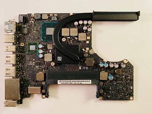 Apple Macbook Pro 13" A1278 2.5 GHz i5 Logic Board 820-3115-B 661-6588 2012  - Picture 1 of 2