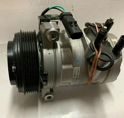 Nuevo compresor Valeo 506211-9421 6GR para Jeep Wrangler 07-11 Foto 1 de 4