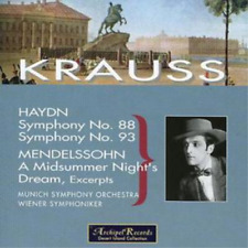 Felix Mendelssohn Symphonies (Vienna Po) (CD) Album