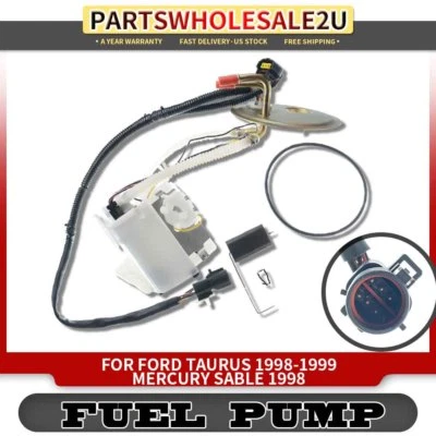 Conjunto de bomba de combustible para Ford Taurus 1998-1999 Mercury Sable 1998 3,0 L 3,4 L E2192M Foto 1 de 4