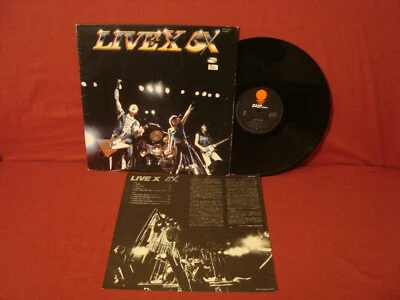 LIVEX 5 X ЯПОНИИ КОПИЯ РОК LP С ОРИГИНАЛЬНОЙ ВНУТРЕННЕЙ ОБЛОЖКОЙ - Изображение 1 из 2