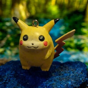 Rare - Pokémon - Pikachu - Figure - Figurine - Tomy - Vintage - Imagen 1 de 3