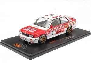 1988 BMW M3 (E30) Nº9 Chatriot/Perin Rally Tour de Corse 1:24 IXO Models 24RAL02