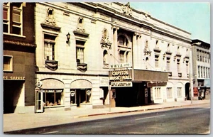 Postcard West Virginia Wheeling WV Capitol Music Hall Home of Jamboree USA - Picture 1 of 2