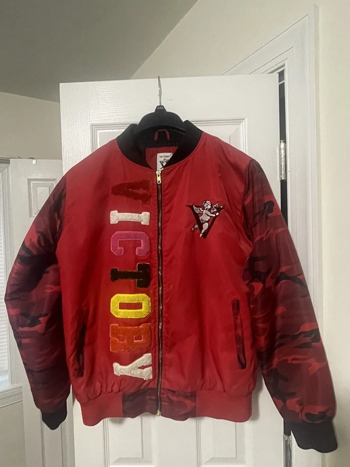 Chaqueta universitaria para hombre talla: pequeña Foto 1 de 4