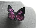 Embroidered Butterfly Brooch By Wishes Come True Designs