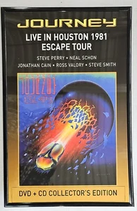 Journey Live in Huston, Framed Promo Poster - Picture 1 of 2