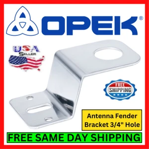 OPEK AM-412 Soporte de Montaje de Antena Hardware Radio CB Montaje Guardabarros Agujero de 3/4" - Imagen 1 de 6
