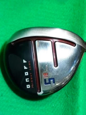 2020 DAIWA globeride ONOFF ARMS AKA 5W 18deg S-flex Fairway Wood Golf Club B238 - Image 1 of 4