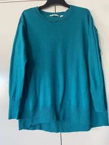 COUNTRY ROAD Knit Wool/Cotton Jumper Size XS/S - Picture 1 of 5