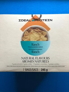Ideal Protein Ranch Flavoured Dorados - 7 Packets - EXP 11/30/2025 FREE SHIPPING - Picture 1 of 4