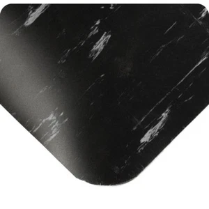 Wearwell 496.78x3x4BK UltraSoft Smart Tile Top Mat, 4' Length x 3' Width x.. - Picture 1 of 1