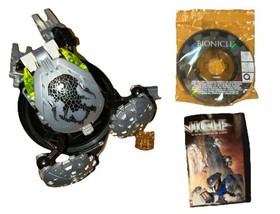 LEGO BIONICLE: Nuhvok-Kal 8573 Complete Set