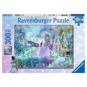 Ravensburger Christmas Winter Wonderland 300 Piece Puzzle Ages 9+ - Picture 1 of 5