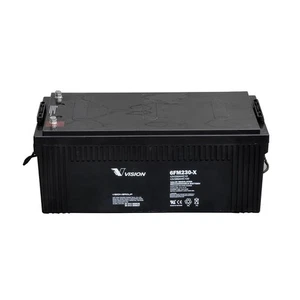 Vision Battery Serie FM 6FM230X 12V/230Ah Monoblock AGM - Bild 1 von 1