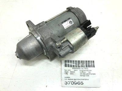 BMW M235i 2014-2016 motor de arranque de 3,0 L OEM Foto 1 de 4