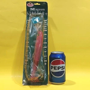Mann's Magnum Stretch 30+ Pink Back Mylar Saltwater Fishing Lure - Imagen 1 de 3