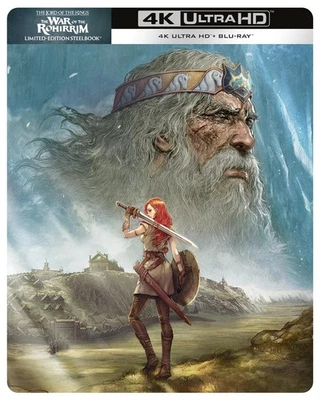 The Lord of the Rings: The War of the Rohirrim Limited Edition  (4K UHD Blu-ray) - Image 1 of 4
