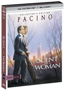 Scent of a Woman 4K Ultra HD 4K UHD (4K UHD Blu-ray) Al Pacino Chris O'Donnell - Picture 1 of 4