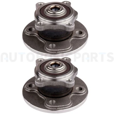 Conjunto de cojinete de cubo de rueda trasero izquierdo derecho para Mini Cooper 2007-2015 2x Foto 1 de 4