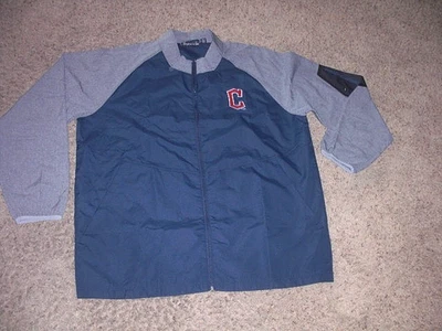 CLEVELAND GUARDIANS Full Zip lightweight PULLOVER Windbreaker style Jacket XL - Image 1 of 4