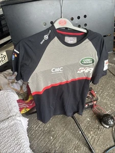 T-shirt Henri Lloyd Land Rover BAR Team taglia media Ben Ainslie Racing Sailing - Foto 1 di 12