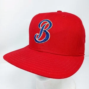 Vintage New Era Dupont Visor Pro Model Made In USA Snapback Hat Medium-Large - Picture 1 of 8