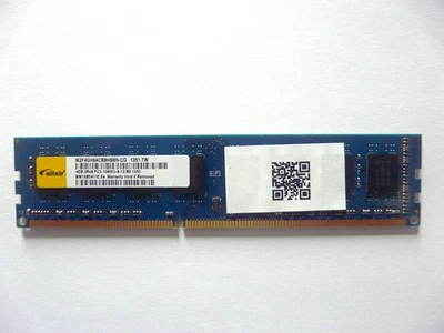 4 GB RAM Elixir DDR3 UDIMM 1333 MHz 240 PIN - Bild 1 von 2