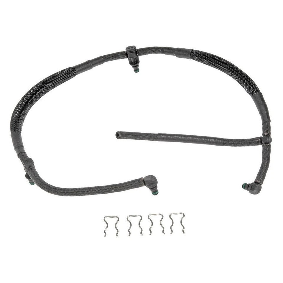 For Chevy Silverado 3500 HD 07-10 Solutions Return Left Fuel Injector Line Foto 1 de 1