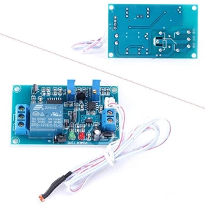 Sensor de detección de luz 6-14V fotodiodos módulo de relé control de luz temporizador - Imagen 1 de 10