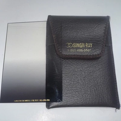 Singh-Ray 84x120mm Galen Rowell ND-2G-SS Filter Pre Owned W/ Pouch - Image 1 of 4