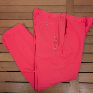 Nuevos Pantalones Vineyard Vines Para Hombres 40x32 Rosa Coral Melocotón Preppy Informales Ballena Nuevos con Etiquetas - Imagen 1 de 9