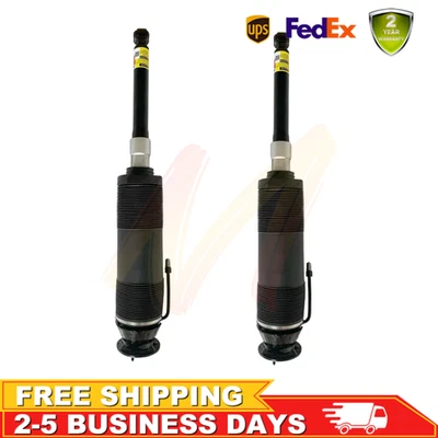 Par de puntales de amortiguador hidráulico ABC trasero aptos para Mercedes W220 CL500 CL600 S55 AMG S5 Foto 1 de 4