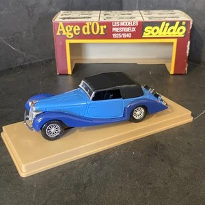 Solido Age D'Or Delahaye 1148 Diecast Boxed 1/43 Scale - Picture 1 of 6