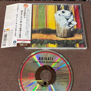 BRIGATI Lost In The Wilderness JAPAN CD WQCP-1328 w/ OBI Limited 2012 Rascals - Picture 1 of 17