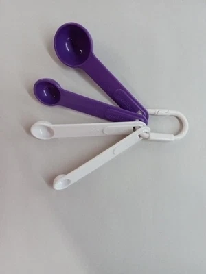 Goodcook Hard Plastic Measuring Spoons Set Of 4 - Image 1 of 4