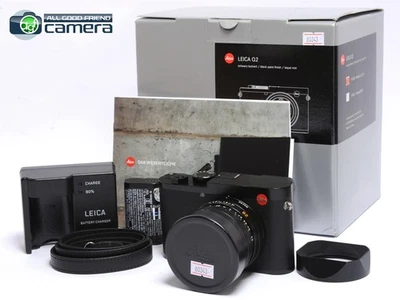 Cámara digital Leica Q2 negra 19050 con lente Summilux 28 mm F/1,7 Foto 1 de 4