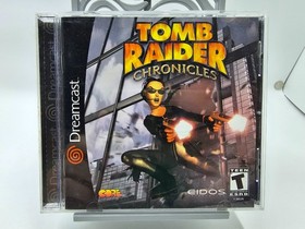 Tomb Raider: Chronicles (Sega Dreamcast, 2000) CIB Complete, Reg Card