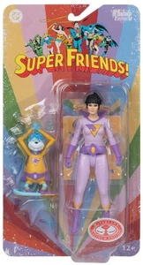 DC Super Friends Retro Series Jayna & Gleek Action Figure [Platinum Edition] - Picture 1 of 4