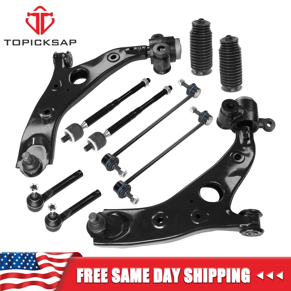 Brazos de control delanteros inferiores izquierdo y derecho para Mazda CX-5 CX5 2017-2023 Foto 1 de 4