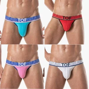 TOF Paris Champion Jock Strap White Pink Red Turquoise Mens Sexy Underwear - Picture 1 of 33
