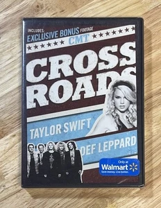 CMT Crossroads : Taylor Swift et Def Leppard (DVD 2009) EXCLUSIF neuf scellé OOP - Photo 1/3