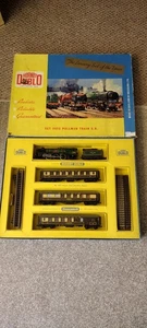 HORNBY DUBLO SET 2035 SR PULLMAN TRAIN 2 Schienen  - Bild 1 von 17