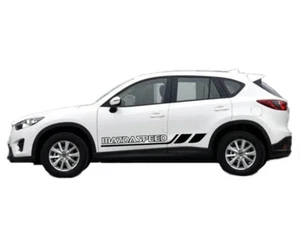 Graphic Car Sticker Kit For MAZDA CX-4 CX-5 ATENZE AXELA Side Skirt Stripe Decal - Picture 1 of 7